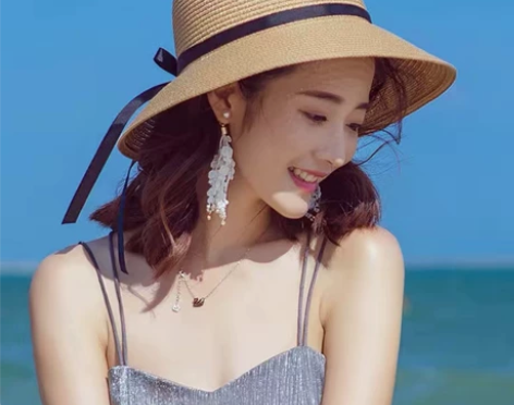 【清仓处理】帽子女韩版潮草帽简约百搭遮阳帽...
