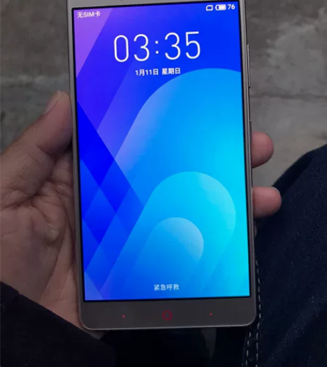 努比亚z11max 九成新，4加64全，无...