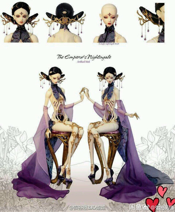【求官服】serenadedoll sds...