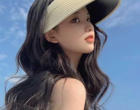 【狂暑季价】夏季网红同款时尚空顶防紫外线遮...