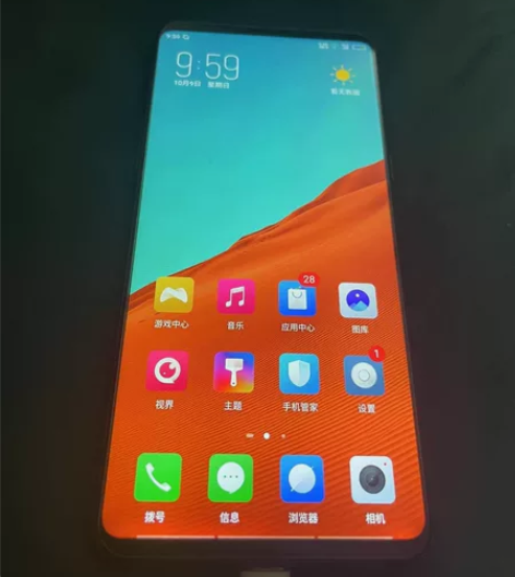 努比亚x 8+128妥妥一手机