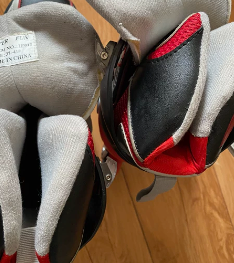 95新溜冰鞋 有需要的可以私聊 感兴趣的话...