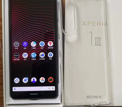 索尼Xperia1iii黑色 国行12G+...