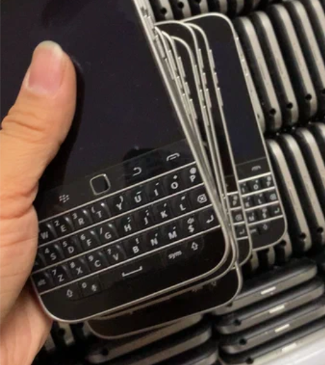 黑莓BlackBerry Q20 clas...