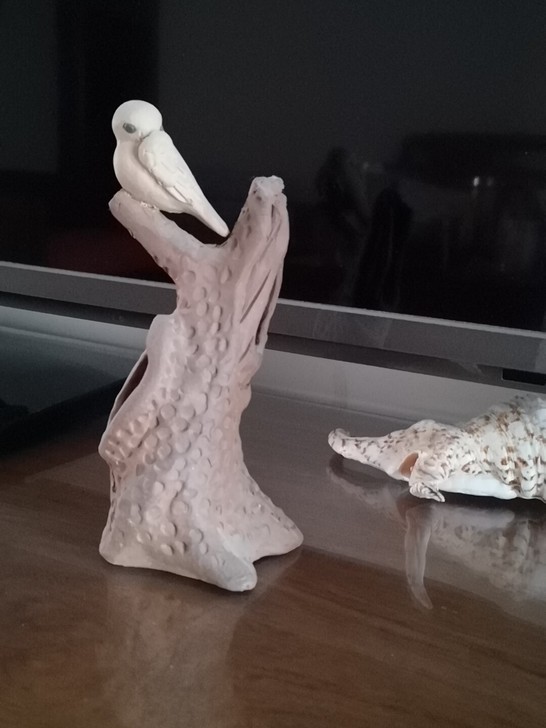 紫砂摆件装饰品 毛笔架