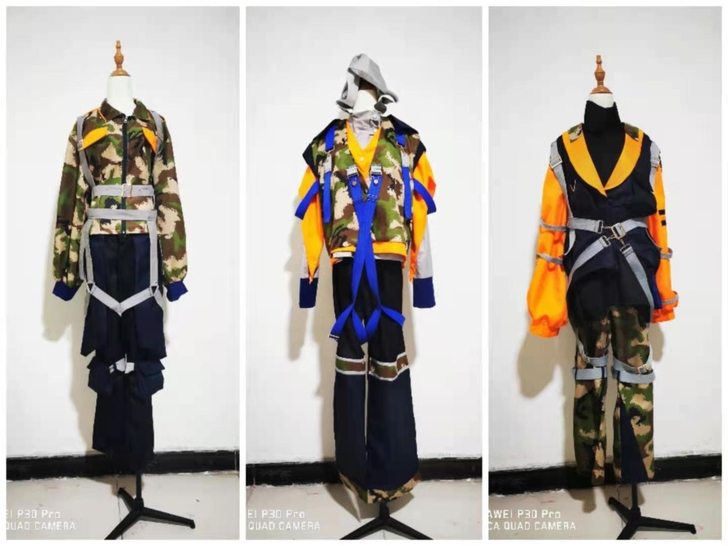 成衣设计制作 服装设计系列成衣制作,制...