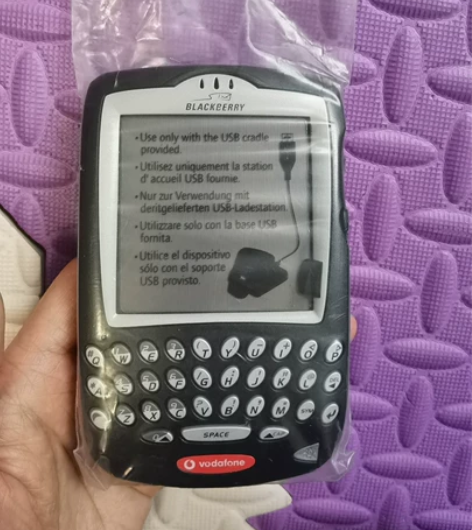 全新黑莓7730古董机收藏手机！ 黑莓第一...