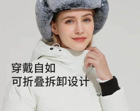 骆驼雷锋帽 雷锋帽护耳帽保暖男秋冬季骑电动...