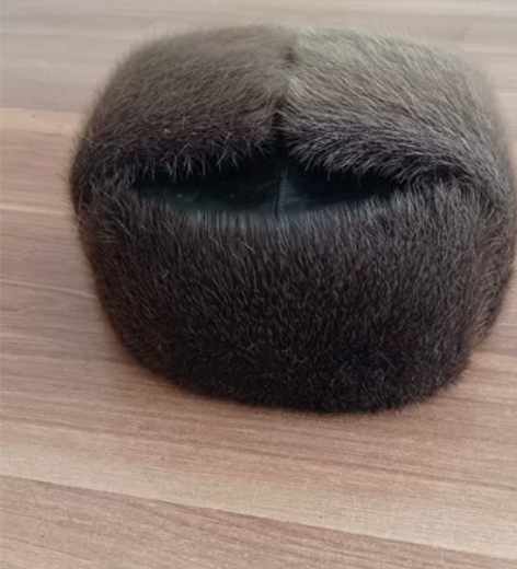 老式雷锋帽帽耳朵可以放下来，头围58，本店...