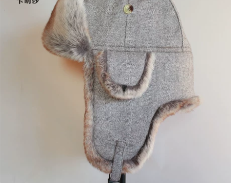 亲子滑雪帽女雷锋帽冬季韩版潮加厚亲子帽