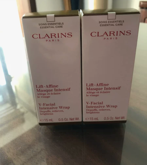 娇韵诗全新紧致慕斯面膜20元一个，两个优惠...