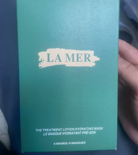 LA MER 面膜，给媳妇买的，她怀孕不送...