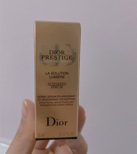 Dior/迪奥花秘瑰萃白玫瑰精华5ml 余...