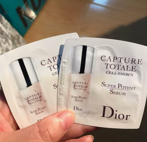 迪奥小a精华片装,一包20片,55元/包/...