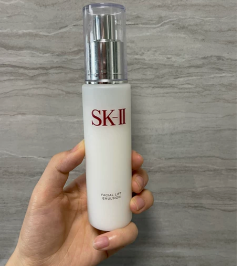 SK2骨胶原修护乳液100ml,余量95%...