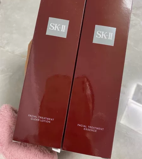 SK-II清莹露爽肤水230ml sk2化...