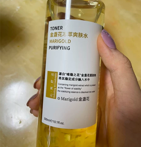 金盏花化妆水(toner) 感兴趣的话点“...