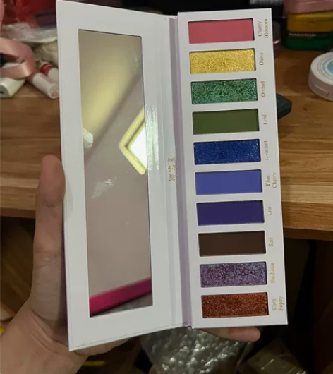 Narimi娜瑞米花的秘语十色眼影盘 20...
