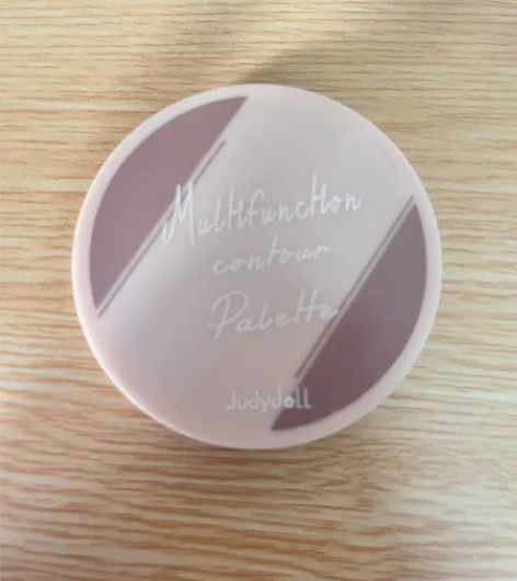 出橘朵修容双色粉饼阴影鼻影高光修容一体盘，...