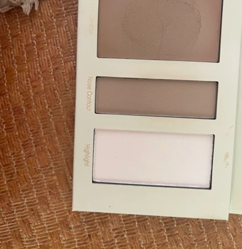 HEDONE三色修容 萌大雨美妆店购入 买...