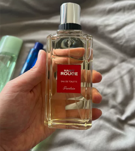 娇兰满堂红男士香水,100毫升,有包装,余...