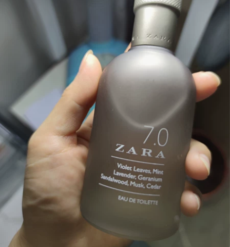 Zara男士7.0香水。七号香水 停产香水...
