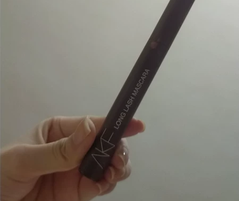 AKF棕色睫毛膏防水栗棕色 用3次，没怎么...