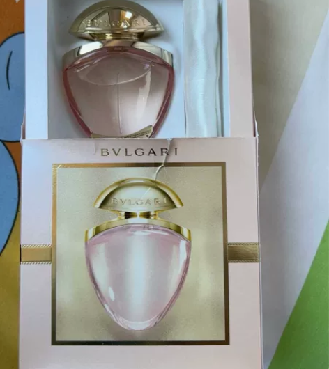 绝版宝格丽香水25ml，馥郁玫瑰，品相好，...