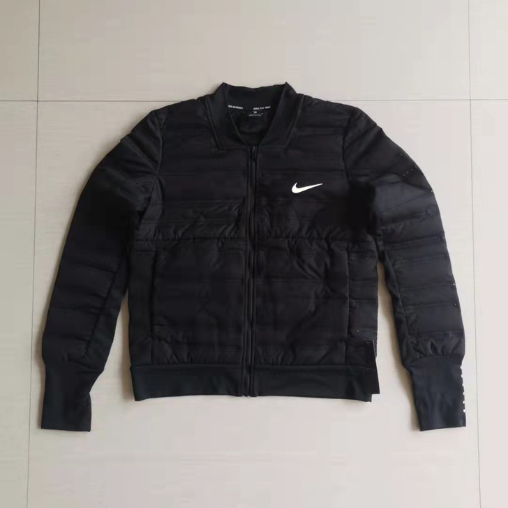 Nike耐克轻型可打包女子跑步羽绒透气夹克