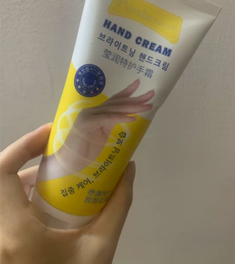 泊西手霜，原价50多的，可当手膜，售出不退...