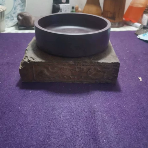 端砚 墨海 在家放了二十多年 ，以前记得有...