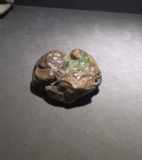 戈壁玛瑙石镇纸 全品，把玩，镇纸，茶宠一流。