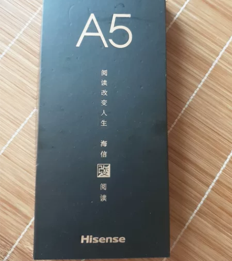 海信A5墨水屏手机 9.5新,闲置在家,没...