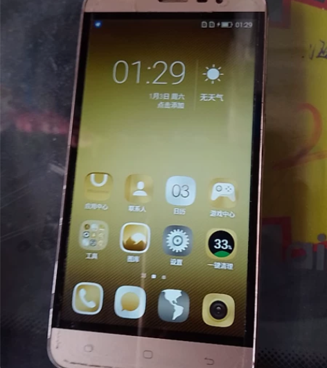 海信手机F23，功能正常使用，电池不耐用了...