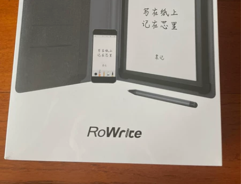 柔记  rowrite智能手写本，全新，塑...