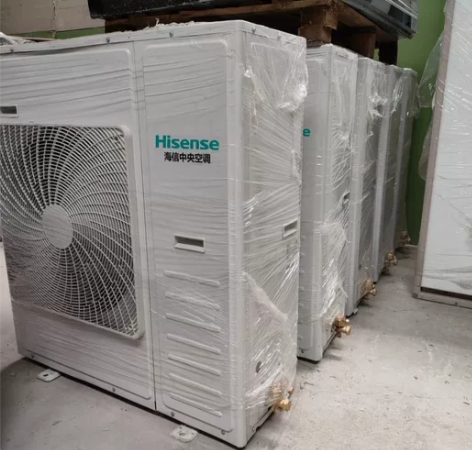 海信中央空调风管机大5p 成色好 日期短品...