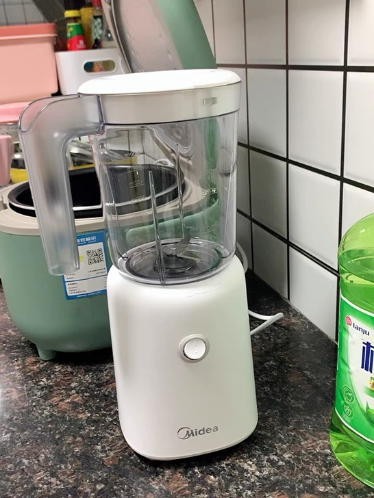 美的榨汁机家用水果全自动多功能便携式料理机...