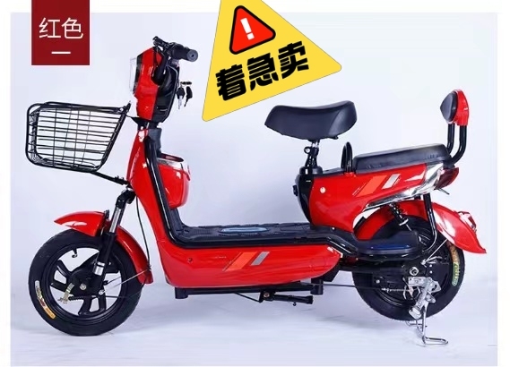 全新未拆封新国标电车48V电动车小型代步电...