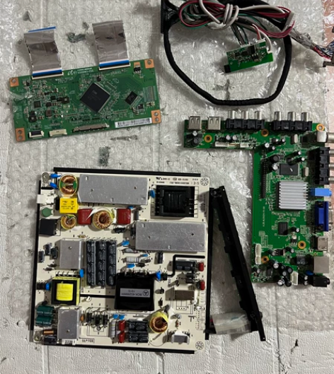 清华同方液晶电视LE-50TM1900 一...