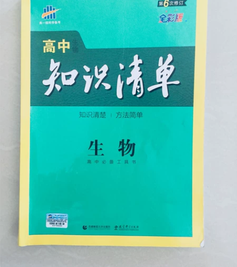 高中生物 知识清单 毕业了   高考必备 ...