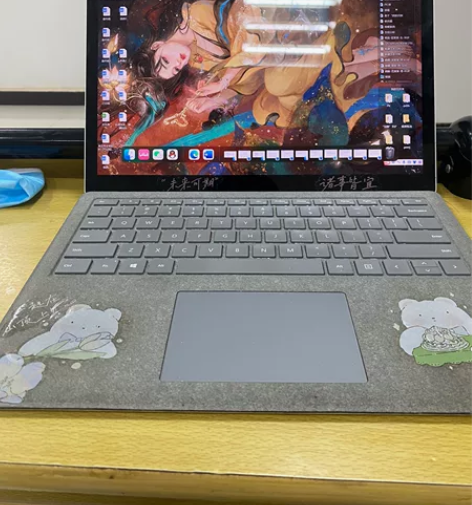 微软laptop i5-7200u 8+2...