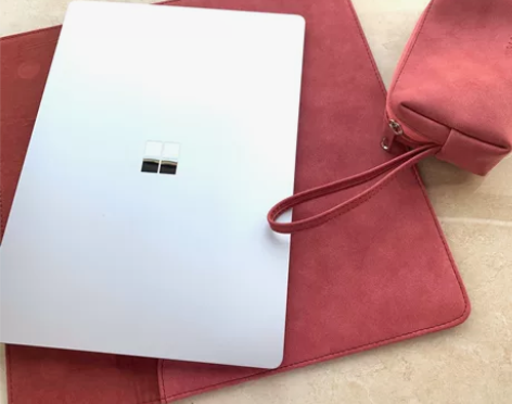微软笔记本电脑 全套包装出售 有保护壳 电...