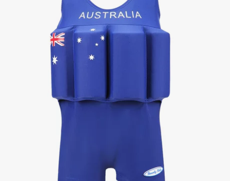 ?德国儿童救生衣浮力衣背心连体温泉泳衣男女...