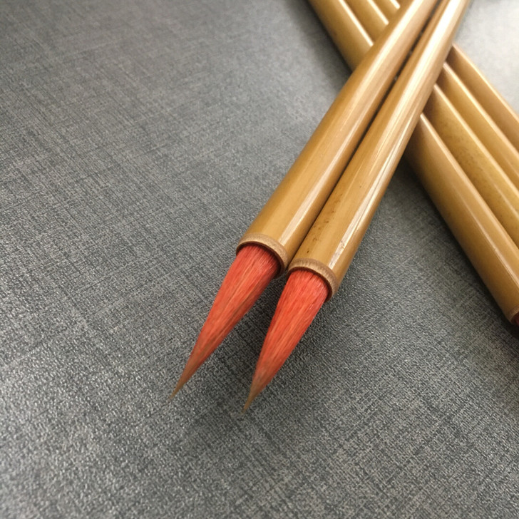 小红毛大红毛，聚锋弹性好，小号：口径0.8...