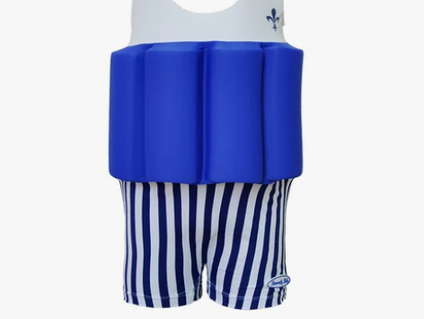 德国儿童救生衣浮力衣背心婴幼儿温泉泳衣男女...