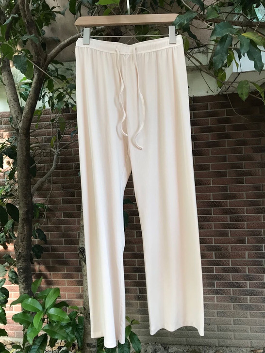爱盛夏 冰丝裤  工厂清仓处理！夏季冰丝阔...