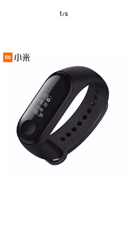 小米手环3 nfc版 ,买回来发现不支持重...
