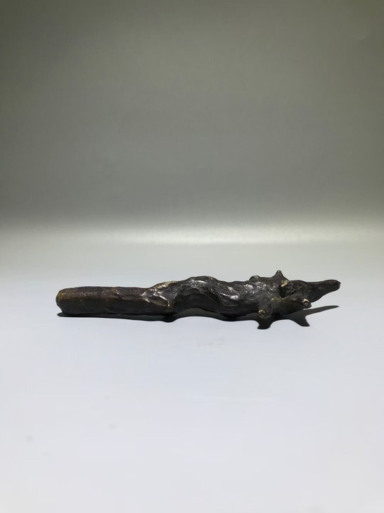 清 铜笔架 长 12.6 厘...