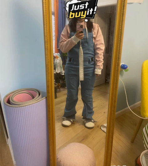 Icepardal滑雪背带裤 浅蓝WL（1...