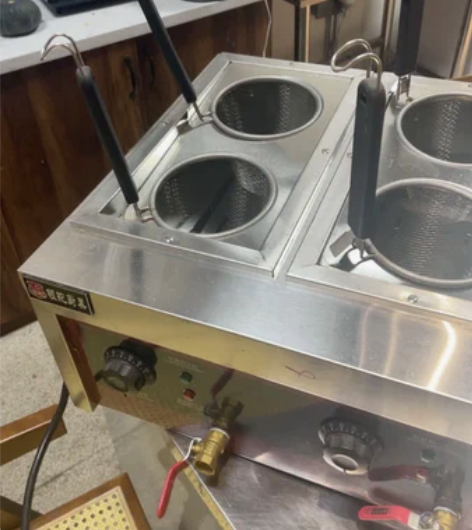 多功能煮面炉商用燃气电台式汤面炉烫粉机麻辣...